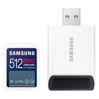 Samsung PRO Ultimate 512GB SD Reader