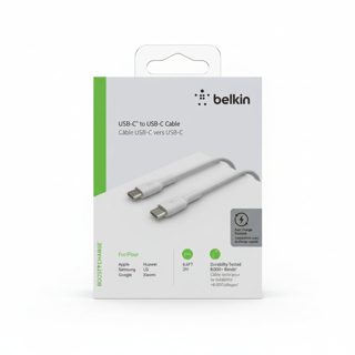 Cable Belkin BoostCharge CABBEL4940759 USB-C USB-C To USB-C 2m White