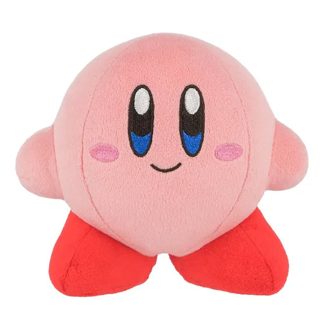Nintendo Together+ Super Mario Kirby Plush 14cm