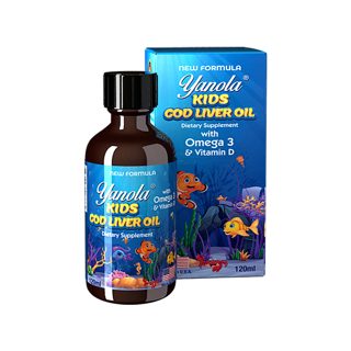 Yanola Kids Cod Liver Oil