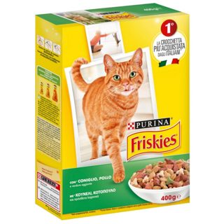 Friskies chicken and meat with vegetables