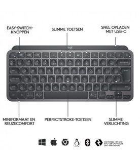 Logitech MX Keys Mini Wireless Bluetooth 920-010498