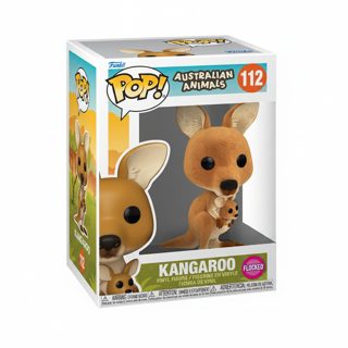 Funko Pop! Australian Animals 112: Kangaroo Flocked Figure