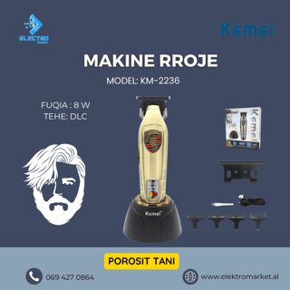 Kemei KM 2236 Makine Qethese