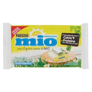 Nestlé Djathe formaggino mio 125gr