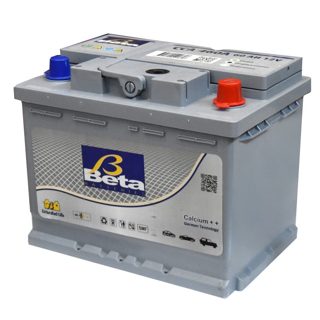 Beta Bateri makine 60 Ah 12V