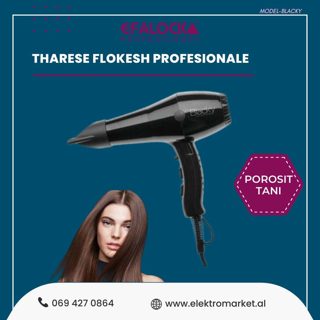 Efalock Blacky Flokesh Profesionale