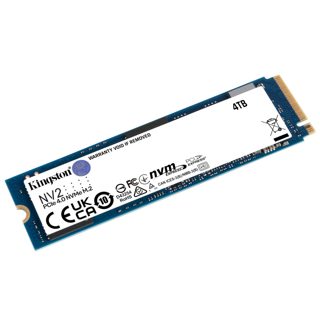 Kingston NV2 M.2 NVMe 4TB PCIe Gen4 X4