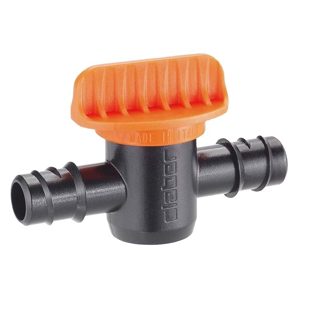 Claber 1/2" Rubinet 2 13-16 Tub 16mm