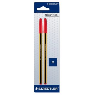 Staedtler Stilolaps Noris \ \ Plastikë 23.8x6.8x1 E Kuqe Dhe E Verdhë 2