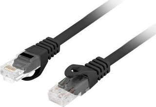 Kabllo Lanberg PATCH CORD CAT6 Rrjeti 2m UTP E Zezë