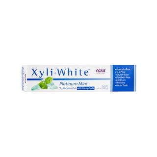 Now XyliWhite Platinum Mint Toothpaste Gel With Baking Soda