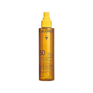 Protection Glow Oil SPF-50 Caudalie Vinosun