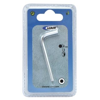 Labor 4 mm Celes Hekzagon Cr-V 4mm