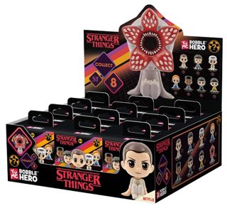 Yume Stranger Things Bobble Hero Figure