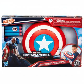 Nerf Marvel Captain America Brave New World