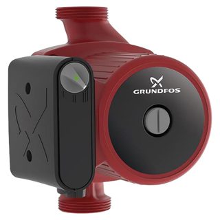 Grundfos Ups UPS-25 Pomp Qarkulluese -60 180 1x230V H5.6m Kapaciteti 4.35m3 H Temperatura E Ujt 2-110°C Ø1-1 2 Instalim Horizontal Ose Vertikal Permasat 12.6x18x13.4 50W