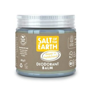 Salt Of The Earth Amber & Sandalwood Natural Deodorant Balm