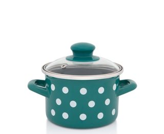 Metalac DOTS-387430 Tenxhere Me Kapak 16 16cm