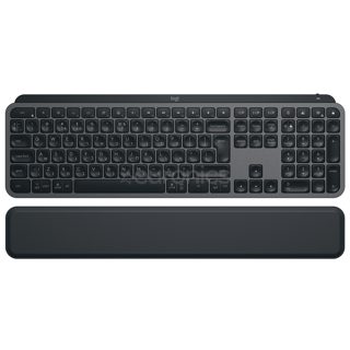 Logitech MX Keys S S With Palm Rest Wireless Bluetooth Graphite 920-011589