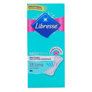 Libresse Daily Fresh Long 28-pack Peceta Higjenike 28