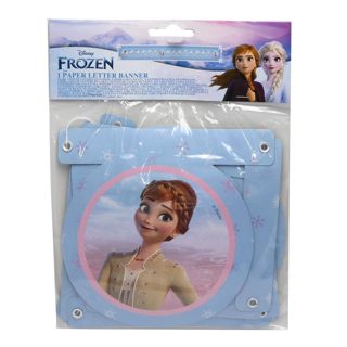 Disney Frozen II Varg Happy Birthday Karton 200 200cm