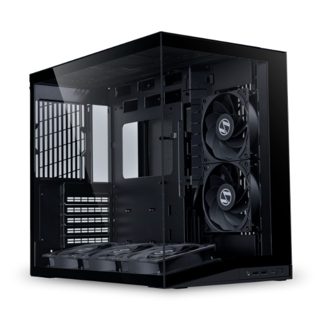 Case Lian Li O11 O11D Mini V2 FLOW ATX 5x Black G99.O11DMIV2FX.00 5x120mm 120mm