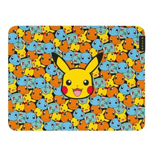 Razer V2 RZ02 MousePad Gigantus Medium Pokemon Kanto Starters Gaming -03333900-R3M1