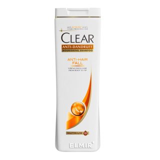Clear anti hair fall shampoo 400ml