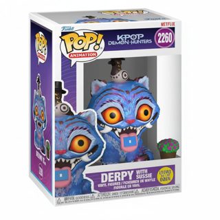 Funko Pop! Animation 2260 Figure K-Pop Demon Hunters Derpy Sussie GLOW