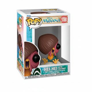 Funko Pop! Disney 1768: Hei Hei With Coconut Figure