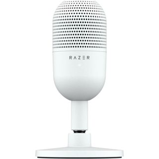 Razer v3 RZ19 Ultra mini Microphone Seiren Compact USB Microphone With Tap-to-Mute White -05050300-R3M1
