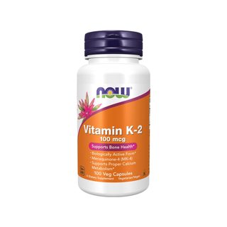 Now Vitamin K-2 K- 100mcg