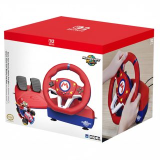 Hori Pro Switch 2 Mario Kart Mini Racing Wheel