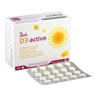 Denk D3 100UI Active X 100 Tab
