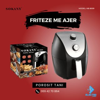 Sokany HB-8009 Friteze Me Ajer