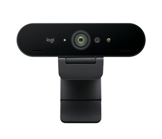 Logitech 30fps 60fps WebCam Brio UHD 4K FHD 2 Integrated Microphones Black 960-001106