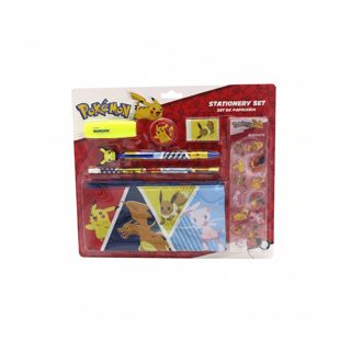 Pokemon Stationary Set With Stickers