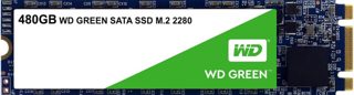 Western Digital WD 2280 SATA Green PK 480GB E Brendshme