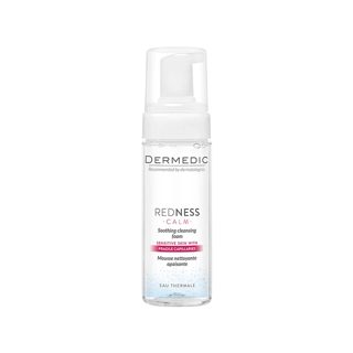 Dermedic Redness Calm Soothing Cleansing Foam