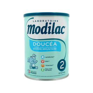 Modilac Doucea 2, qumësht formulë (6-12m)