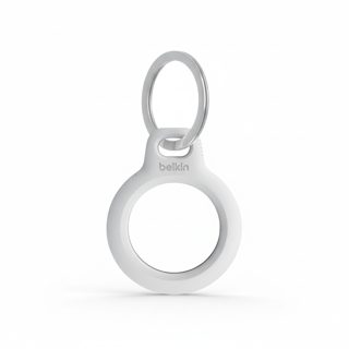Holder Apple AirTag F8W973BTWHT Accessory Belkin Secure With Key Ring 1-pack White