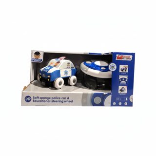 Mondo Motors IR Soft Police Car Vehicle 1
