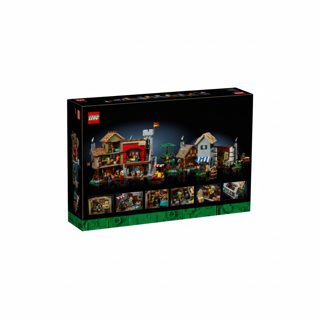 LEGO Icons Medieval Town Square