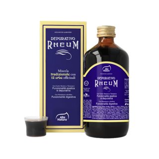 Alta Natura Rheum Depurative