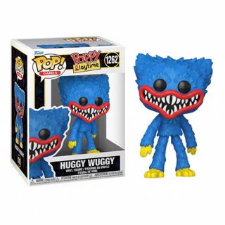 Funko Pop! Games 1262: Poppy Playtime Huggy Wuggy Figure