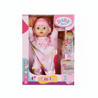 Zapf Creation Baby Born Emily Walk With Me 43cm