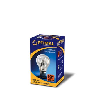 Optimal ECO Halogen 70W Llambe Frost