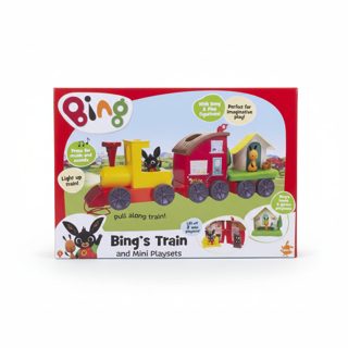 Bing’s Train & Mini Playsets