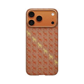 Apple iPhone 17 Pro Max Pitaka Amber PitaTap